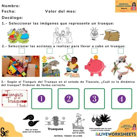 El trueque
