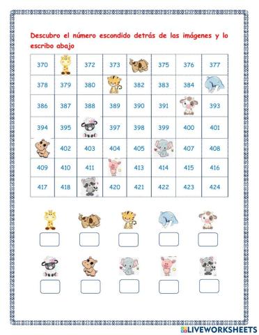 Familia del 300 y 400