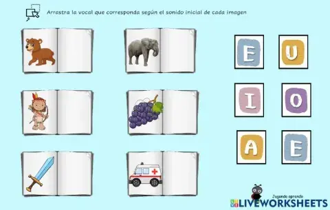 Jugando con las vocales