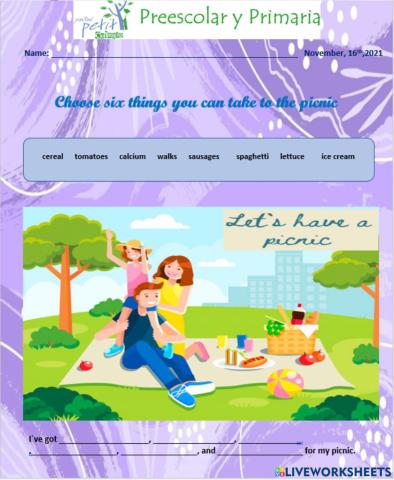 Let-s have a picnic