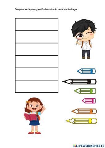 Seriación por longitud