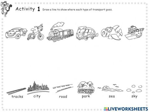 Moving Along-Activity 1