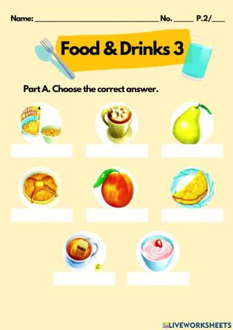 Food and Drinks 3