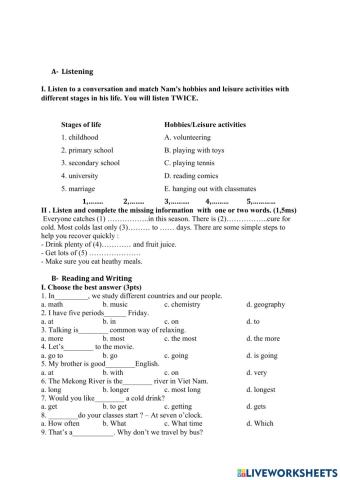 Final Test- G7- sample