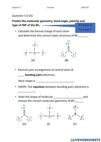Question 5 b (iii)
