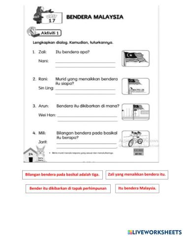 UNIT 17-Bendera Malaysia