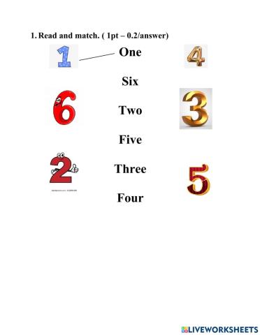 Join the number with word