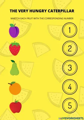 The very hungry caterpillar