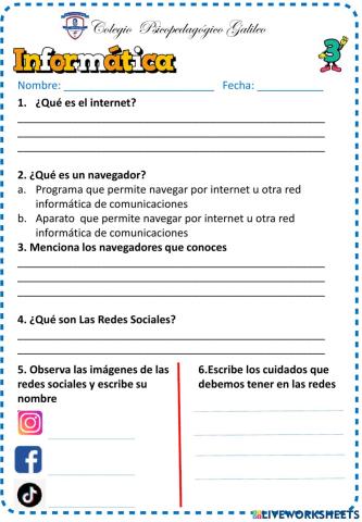 Las redes sociales