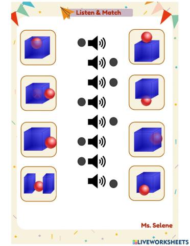 Prepositions of Place
