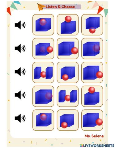 Prepositions of Place