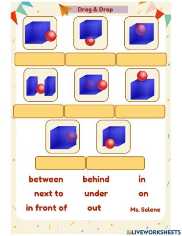 Prepositions of Place