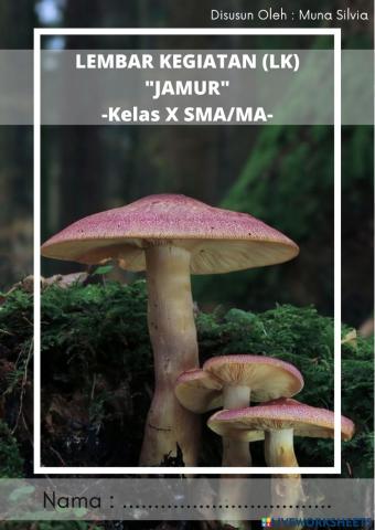 Lembar Kegiatan Jamur