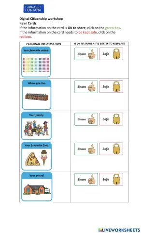 Personal Information