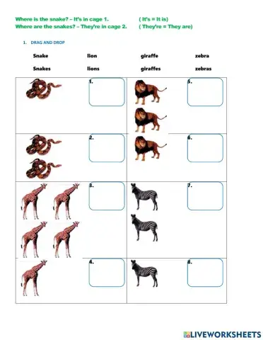 Where are ...- Where is...?