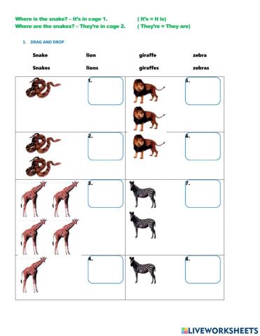 Where are ...- Where is...?