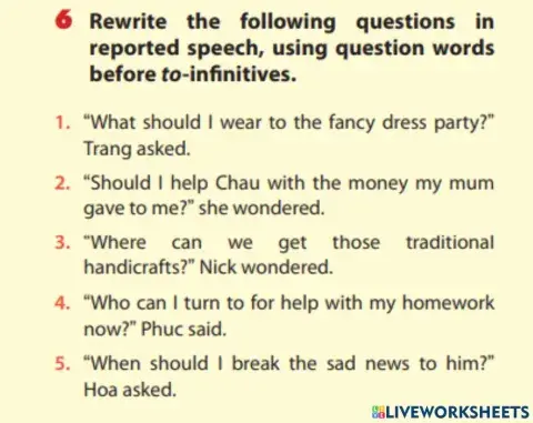 E9- Review 1 - Grammar