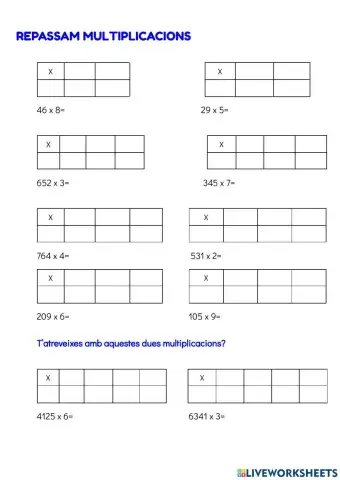 Multiplicar descomposant