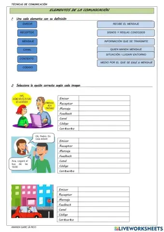 Repaso la comunicacion