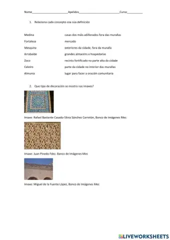 CULTURA E ARTE MUSULMÁ