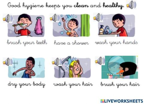 Hygiene habits