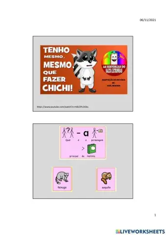 Tenho mesmo de fazer xixi