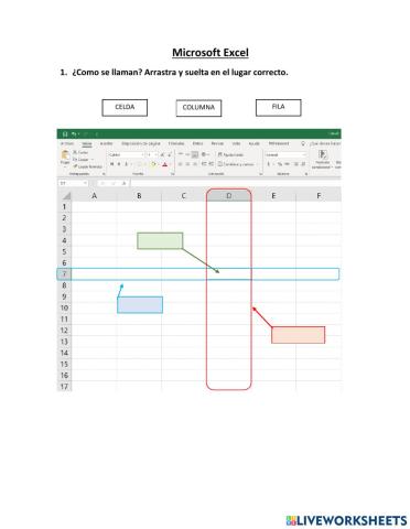 Microsoft excel