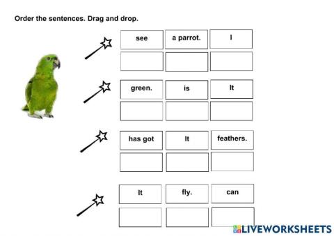 Descriptions of animals