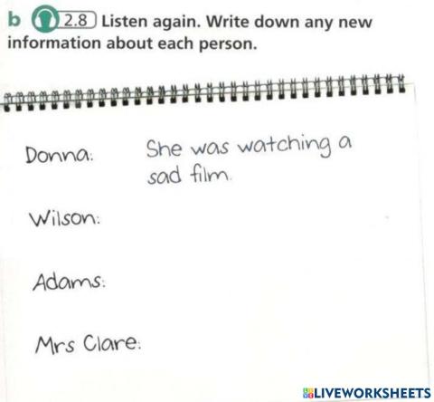 A murder at a library