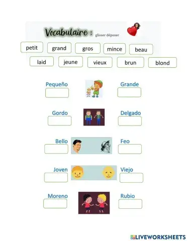 vocabulario francés