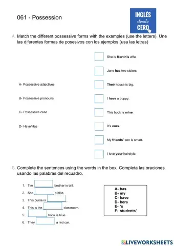 Inglés desde cero Episodio 061