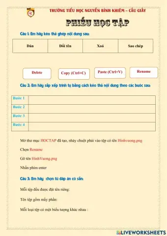 Bài 4: thao tác với tệp