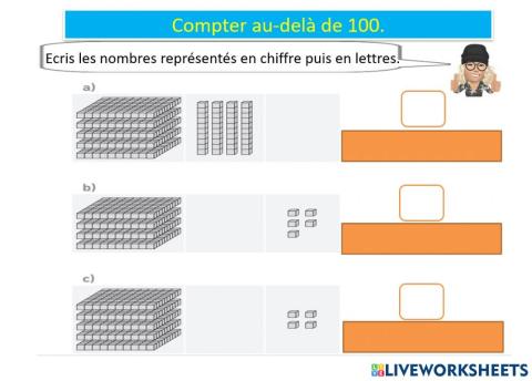 Mathematiques familles de 100 teacher geraldine s7