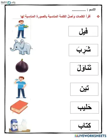 الكسرة ومد الياء.