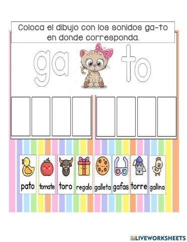 Palabra Directriz: GATO