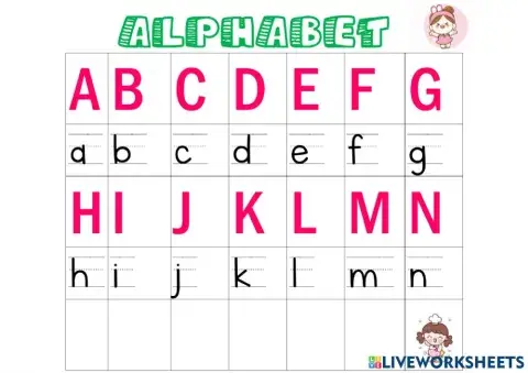 Alphabet