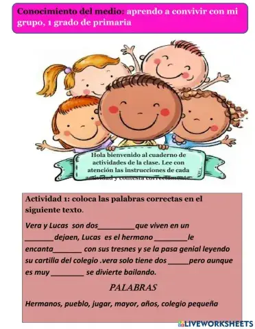 Aprendo a convivir con mi grupo