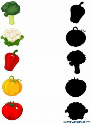 Toamna - legume potrivire