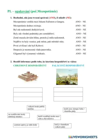 PL - poč.Mezopotámie