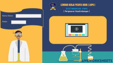 Pergeseran Kesetimbangan