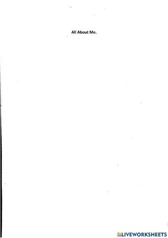 A Class Test 1 Writing.