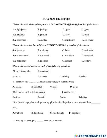 E9-1-6 th&thcspđ 21-22