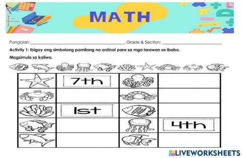 Mathematics-LAW Week 8