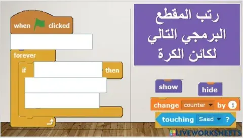 المقطع البرمجي