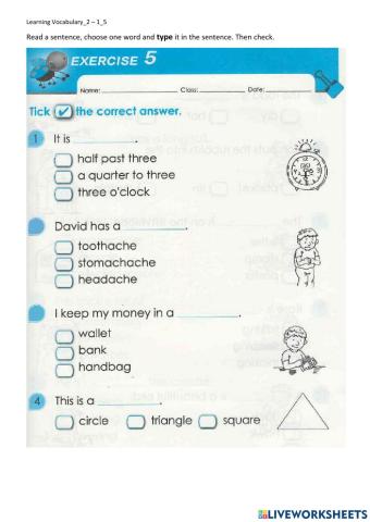 Learning Vocab-2-1-5