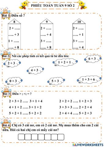 Toán tuần 9 số 2