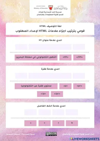 لغة التوصيف