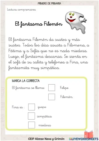 El fantasma Filemón