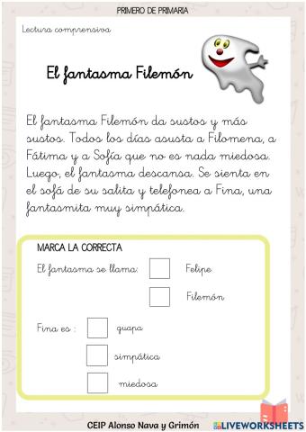 El fantasma Filemón