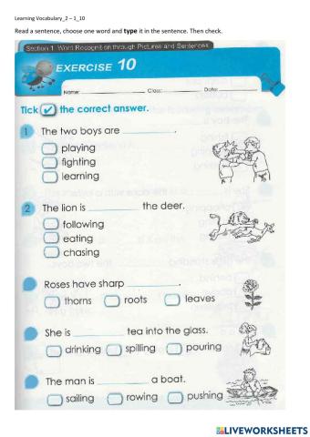 Learning Vocab-2-1-10